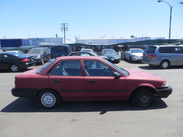 1990 toyota corolla deluxe used 1.6l i4 16v automatic no reserve