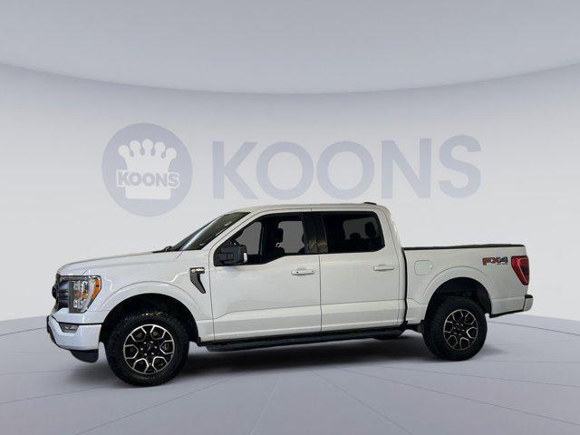 2021 ford f-150 xlt