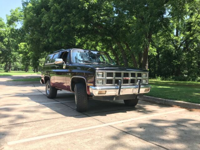 1982 gmc 'jimmy' blazer