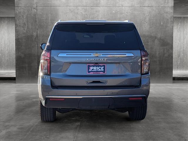 2021 chevrolet tahoe lt