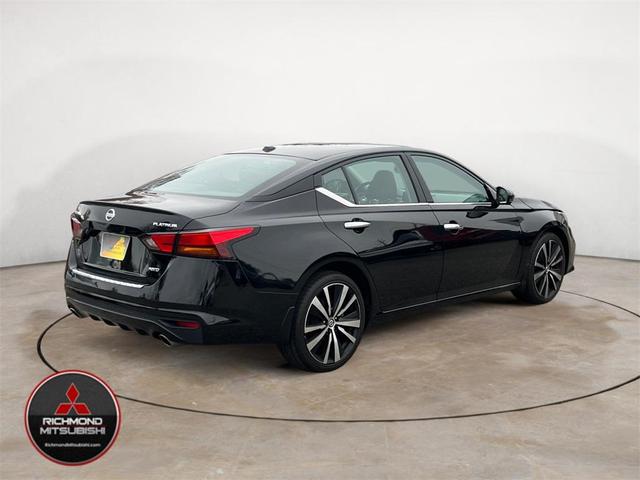 2021 nissan altima 2.5 platinum