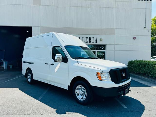 2020 nissan nv cargo nv2500 hd sv v8