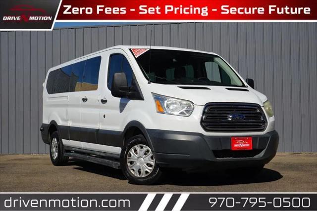 2017 ford transit-350 xlt