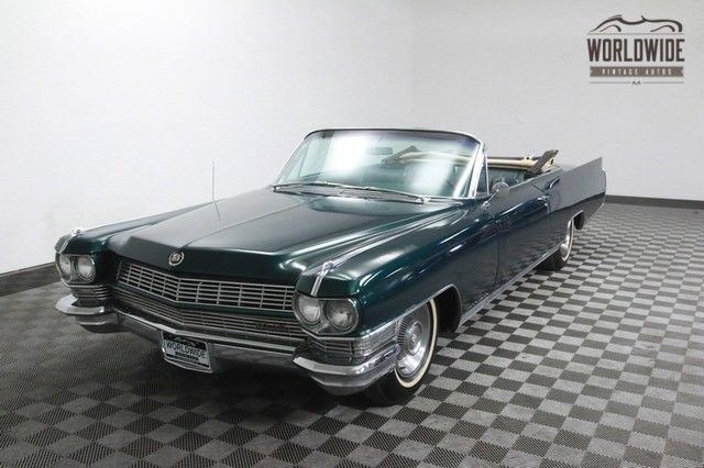 1964 green biarritz convertible. 1 of 1,870 collector!!