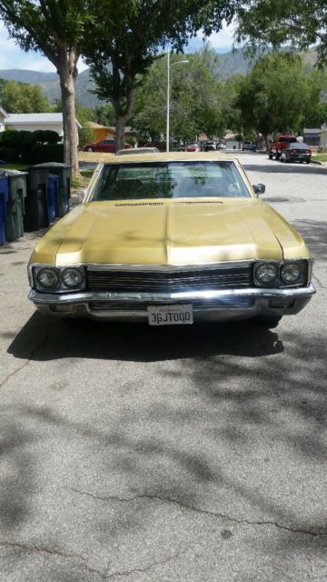 1970 chevrolet caprice classic (clean title)