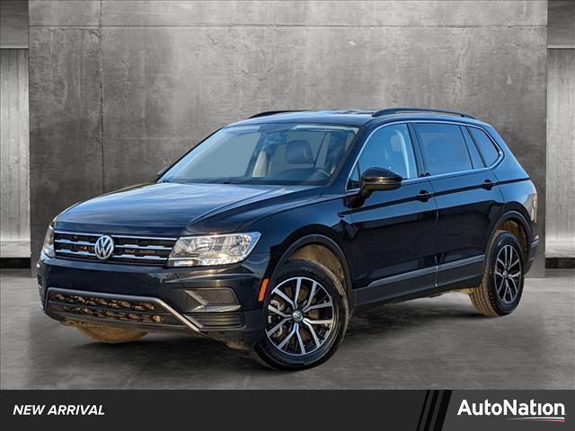 2021 volkswagen tiguan 2.0t se 4motion