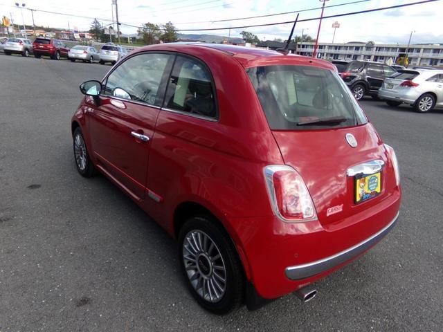 2012 fiat 500 lounge