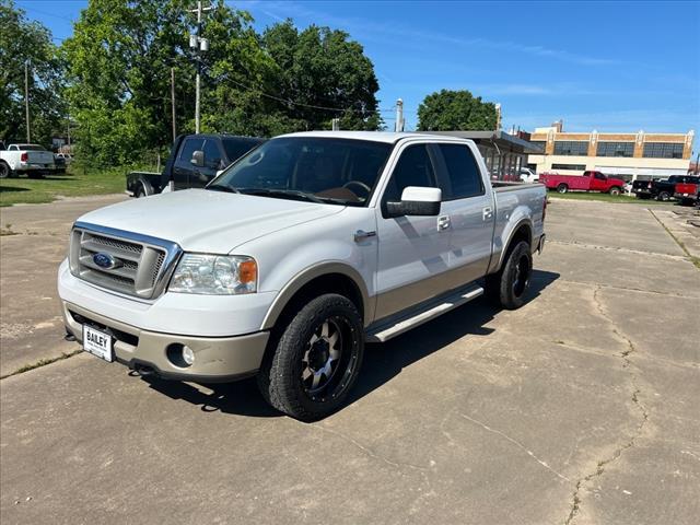 2007 ford f-150 king ranch supercrew