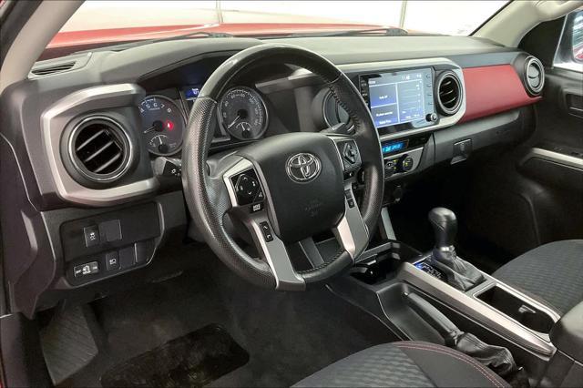 2021 toyota tacoma sr5