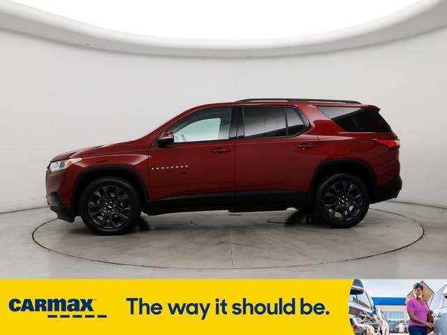 2021 chevrolet traverse rs