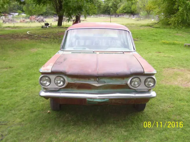 1961 corvair lakewood 700 wagon beach cruiser restoration project rat rod patina