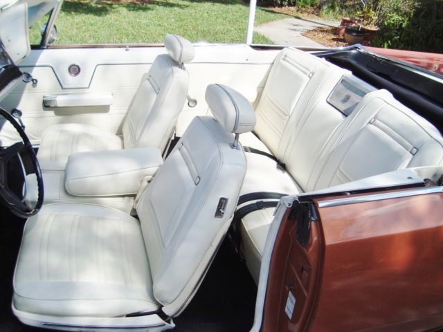 no reserve - 300 convertible original 67,000 miles bronze / white / white xlnt
