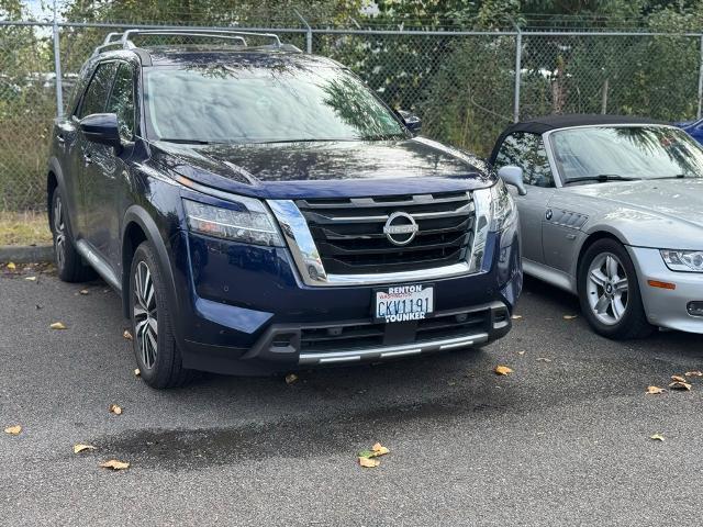 2024 nissan pathfinder platinum