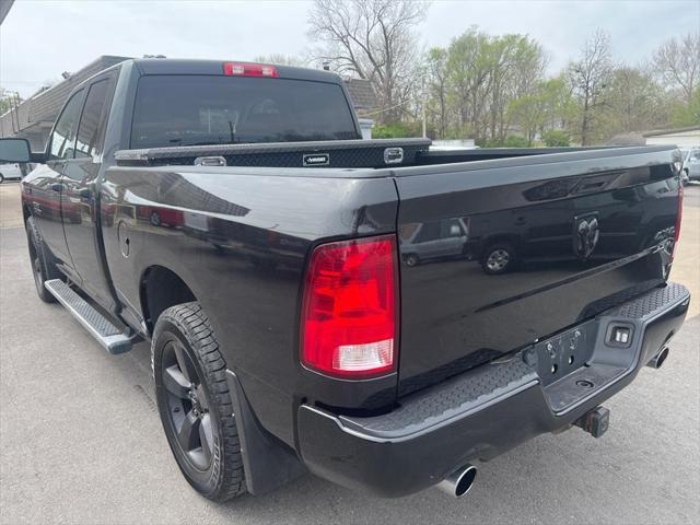2018 ram 1500 express