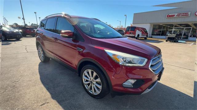 2017 ford escape titanium