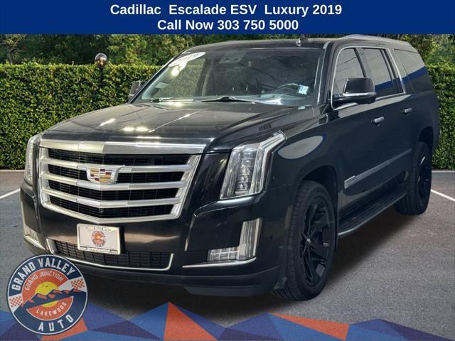 2019 cadillac escalade esv luxury