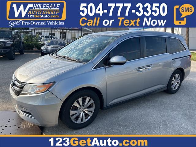 2016 honda odyssey ex-l