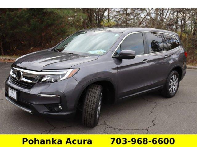 2021 honda pilot ex-l