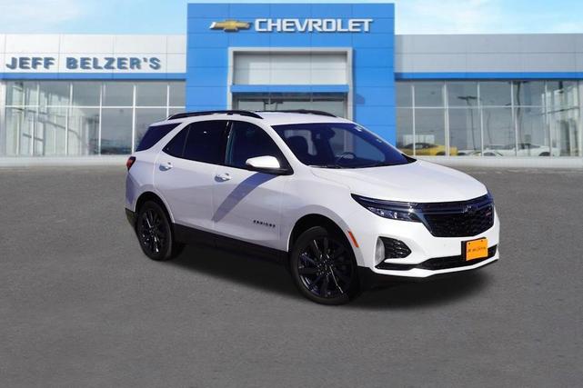 2022 chevrolet equinox rs