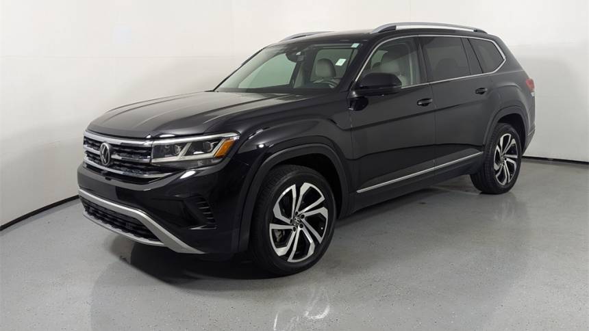 2021 volkswagen atlas v6 sel premium 4motion