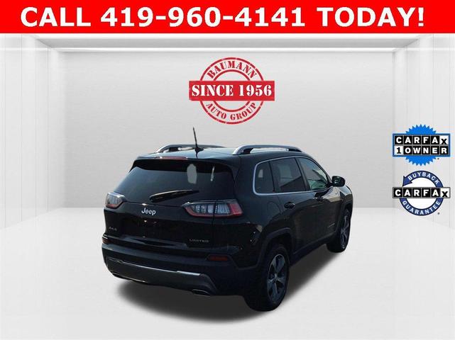 2020 jeep cherokee limited