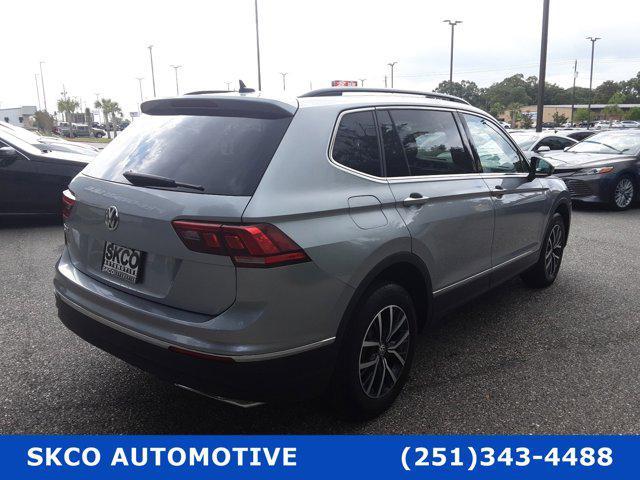 2020 volkswagen tiguan 2.0t sel