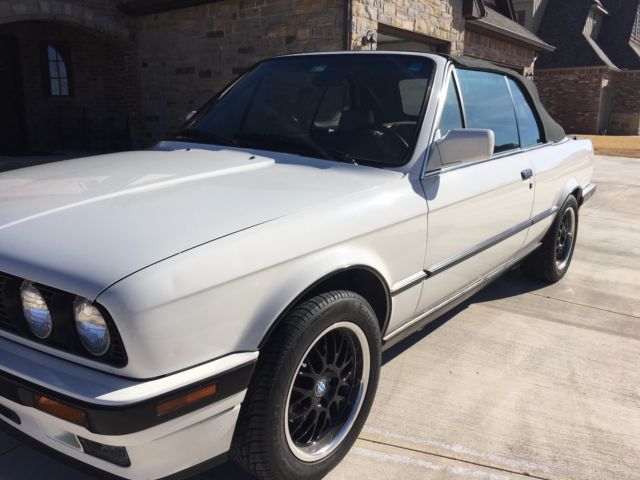 1993 bmw 325ic convertible (e30) (rare find)
