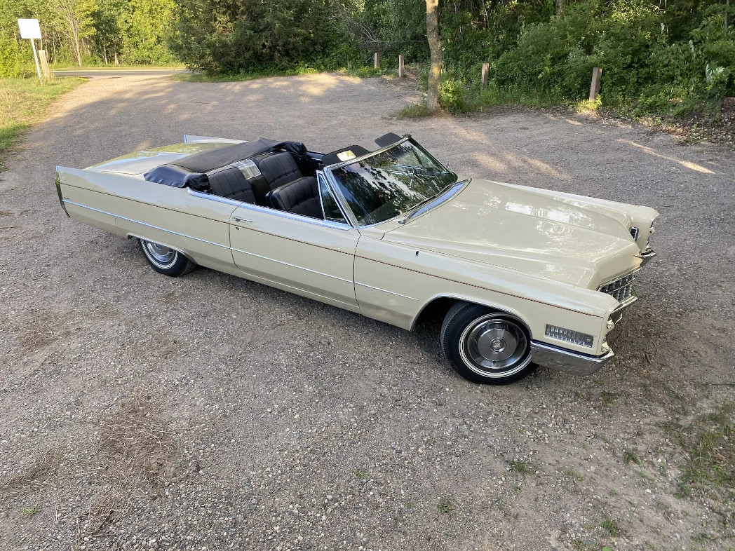 cadillac deville