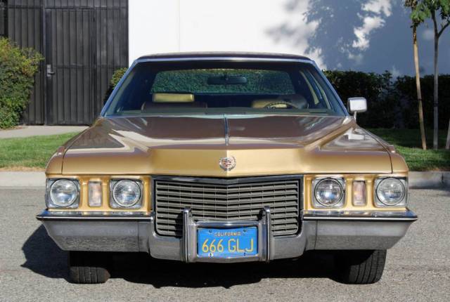 california original, 1972 cadillac fleetwood 60 special brougham, runs a+