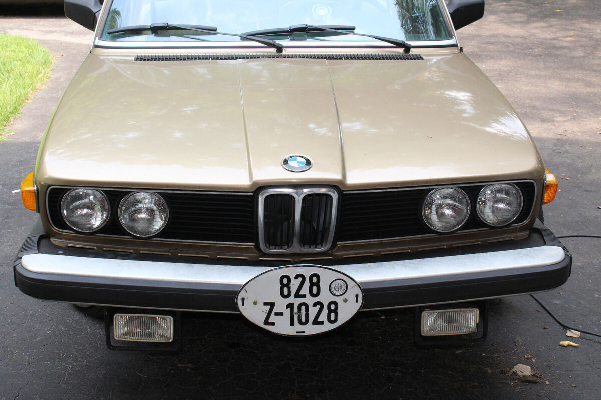 1981 bmw 528i e12 southern car 5-speed, nice condition, great drivable dream