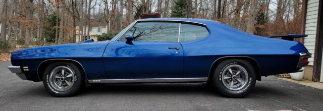 1972 pontiac lemans 350 2 door hardtop
