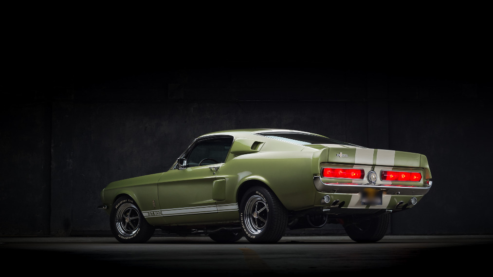 1967 shelby mustang gt500 4-speed