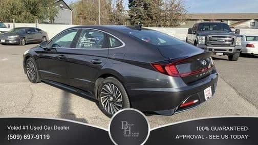 2020 hyundai sonata hybrid in chicago, illinois