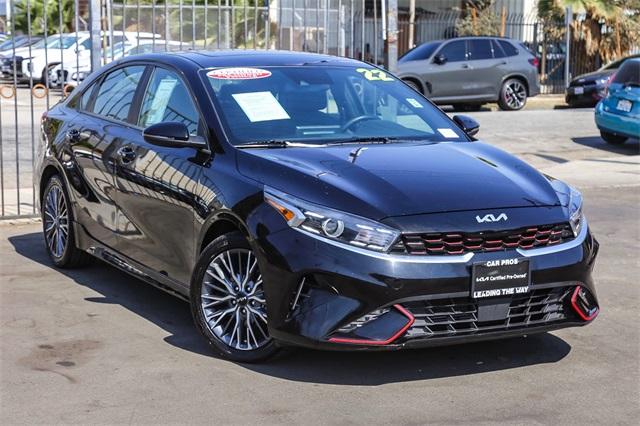 2022 kia forte gt-line