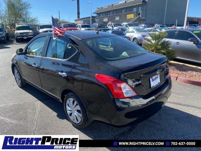 2012 nissan versa 1.6 s