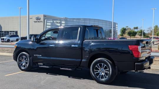 2021 Nissan Titan