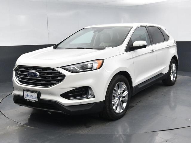 2021 ford edge titanium