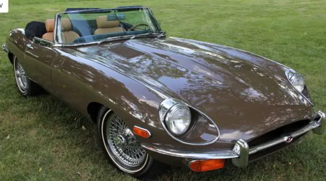 1970 jaguar xke sii roadster in very nice condition!