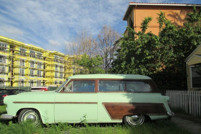 1953 ford ranch wagon 2 door rat rod surf rod