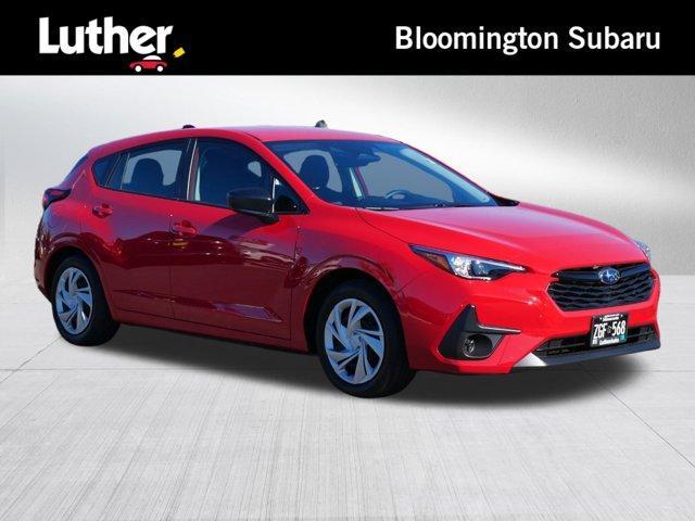 2024 subaru impreza base