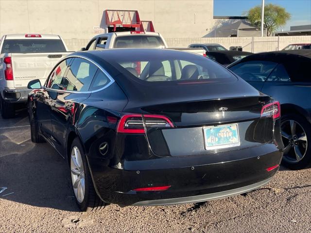 2018 tesla model 3 long range