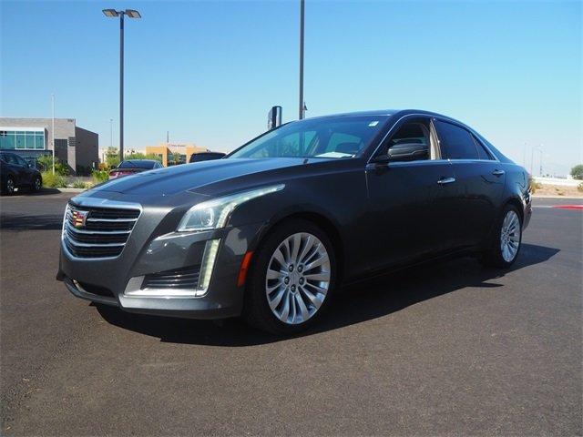 used 2016 cadillac cts luxury sedan henderson, nv 89011 for sale in henderson, nevada