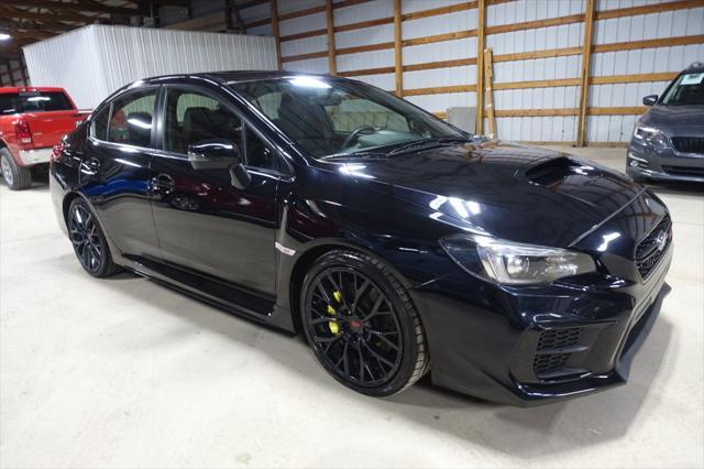 2020 subaru wrx sti limited w/lip