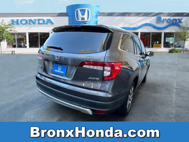 2022 honda pilot ex-l