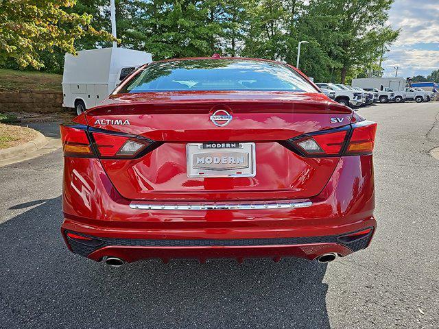 2019 nissan altima 2.5 sv