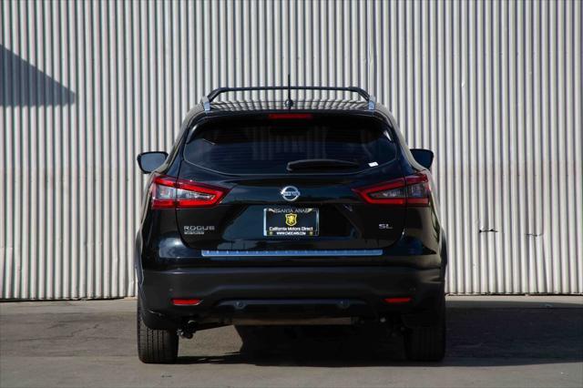 2022 nissan rogue sport sl