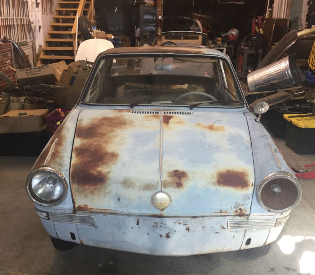 1961 bmw 700 coupe no reserve!!!