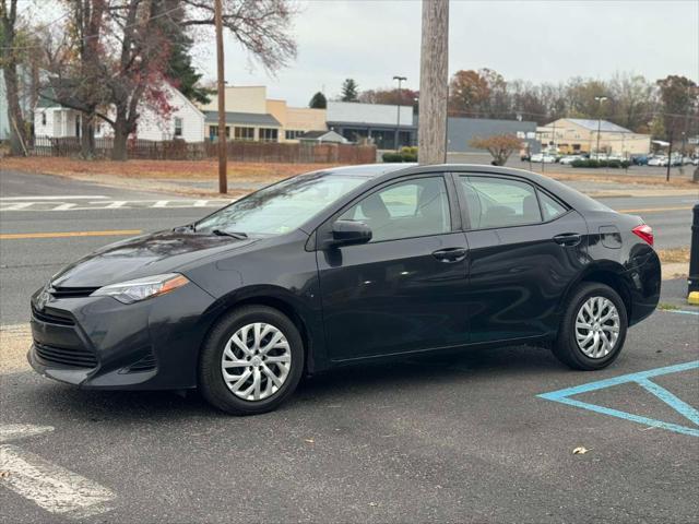 2017 toyota corolla le