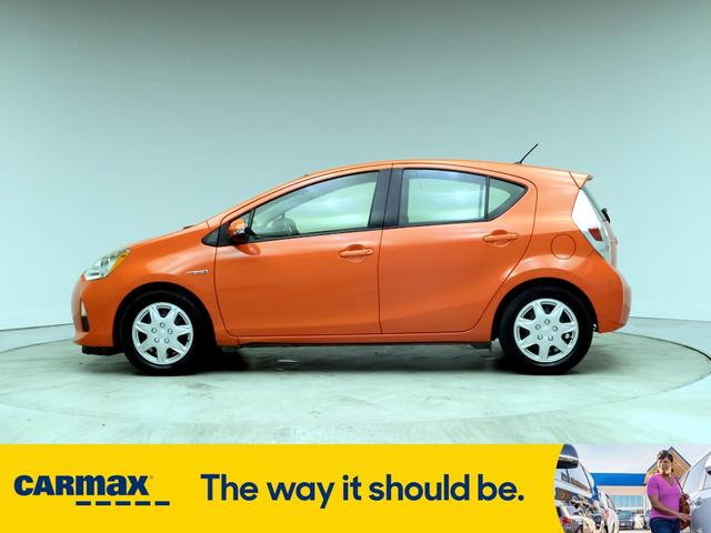 2014 toyota prius c one