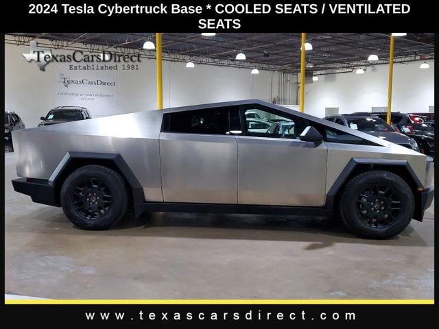 2024 tesla cybertruck all-wheel drive